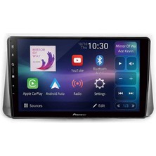 Pioneer PF97BT Nissan Micra 9 Inç Carplay Androidauto Multimedya Sistemi