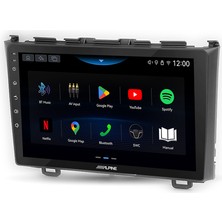 Alpine AW409 Honda Cr-V 9 Inç Carplay Androidauto Multimedya Sistemi