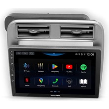 Alpine AW409 Fiat Punto 9 Inç Carplay Androidauto Multimedya Sistemi