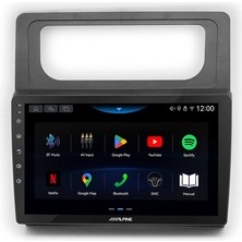 Alpine AW409 Volkswagen Caddy9 Inç Carplay Androidauto Multimedya Sistemi