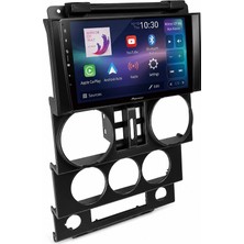 Pioneer PF97BT Jeep Wrangler 9 Inç Carplay Androidauto Multimedya Sistemi