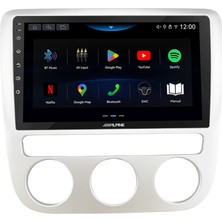 Alpine AW409 Volkswagen Scirocco 9 Inç Carplay Androidauto Multimedya Sistemi