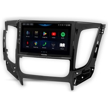 Alpine AW409 Mitsubishi L200 9 Inç Carplay Androidauto Multimedya Sistemi