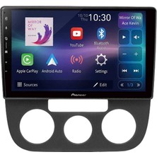Pioneer PF97BT Volkswagen Jetta Manuel Klima 9 Inç Carplay Androidauto Multimedya Sistemi