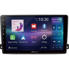 Pioneer PF97BT Ford Focus Mondeo S-Max C-Max Galaxy Kuga 9 Inç Carplay Androidauto Multimedya Sistemi