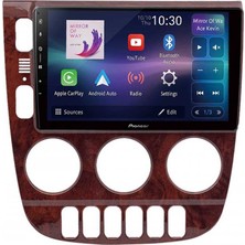 Pioneer PF97BT Mercedes-Benz ml Serisi (W164) 9 Inç Carplay Androidauto Multimedya Sistemi