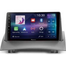 Pioneer PF97BT Renault Megane 2 9 Inç Carplay Androidauto Multimedya Sistemi