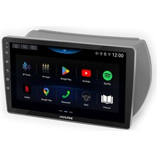 Alpine AW409 Citroen Nemo Peugeot Bipper Fiat Fiorino 9 Inç Carplay Androidauto Multimedya Sistemi
