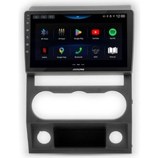 Alpine AW409 Gaz Gazelle 9 Inç Carplay Androidauto Multimedya Sistemi