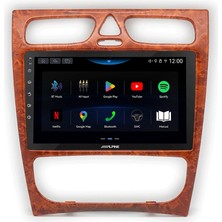 Alpine AW409 Mercedes-Benz C Serisi (W203) 9 Inç Carplay Androidauto Multimedya Sistemi