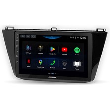 Alpine AW409 Volkswagen Tiguan 9 Inç Carplay Androidauto Multimedya Sistemi