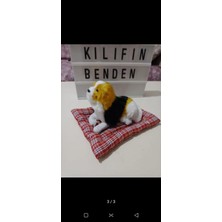 Havlayan Minderli Peluş Köpek (Pilli)