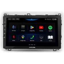 Alpine AW409 Toyota Corolla 9 Inç Carplay Androidauto Multimedya Sistemi
