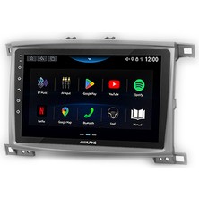 Alpine AW409 Toyota Land Cruiser 100 9 Inç Carplay Androidauto Multimedya Sistemi