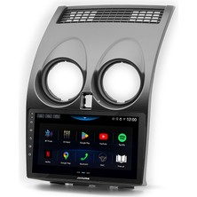 Alpine AW409 Nissan Qashqai 9 Inç Carplay Androidauto Multimedya Sistemi