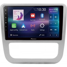 Pioneer PF97BT Volkswagen Scirocco 9 Inç Carplay Androidauto Multimedya Sistemi