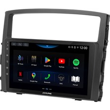 Alpine AW409 Mitsubishi Pajero 9 Inç Carplay Androidauto Multimedya Sistemi