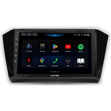 Alpine AW409 Volkswagen Passat B8 9 Inç Carplay Androidauto Multimedya Sistemi