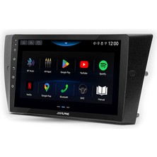 Alpine AW409 Bmw 3 Serisi E90 E91 E92 E93 9 Inç Carplay Androidauto Multimedya Sistemi