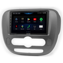 Alpine AW409 Kia Soul 9 Inç Carplay Androidauto Multimedya Sistemi