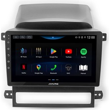 Alpine AW409 Chevrolet Captiva 9 Inç Carplay Androidauto Multimedya Sistemi