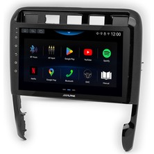 Alpine AW409 Porsche Cayenne 9 Inç Carplay Androidauto Multimedya Sistemi