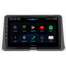 Alpine AW409 Toyota COROLLA(E210) 9 Inç Carplay Androidauto Multimedya Sistemi