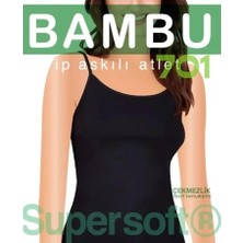 Star 701 Kadın  Bambu Ip Askılı  Atlet