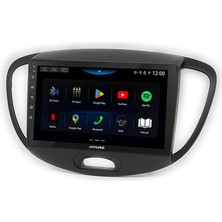 Alpine AW409 Hyundai I10 9 Inç Carplay Androidauto Multimedya Sistemi