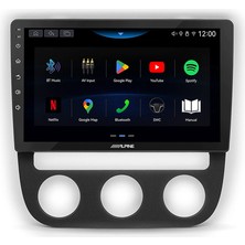 Alpine AW409 Volkswagen Jetta 9 Inç Carplay Androidauto Multimedya Sistemi