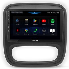 Alpine AW409 Renault Trafic 9 Inç Carplay Androidauto Multimedya Sistemi