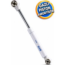 Std Dolap Kapak Gazlı Amortisörü Pistonu 27 cm 100N Mobilya Kapak Hidroliği Yavaş Kapanır Gazlı Kaldırma Mekanizması