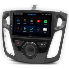 Alpine AW409 Ford Focus 9 Inç Carplay Androidauto Multimedya Sistemi