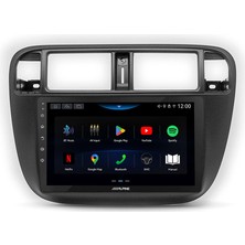 Alpine AW409 Honda Civic 9 Inç Carplay Androidauto Multimedya Sistemi