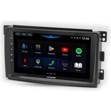 Alpine AW409 Smart Fortwo Forfour (450) 9 Inç Carplay Androidauto Multimedya Sistemi