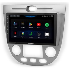 Alpine AW409 Chevrolet Lacetti 9 Inç Carplay Androidauto Multimedya Sistemi