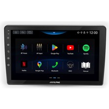 Alpine AW409 Fiat 500L 9 Inç Carplay Androidauto Multimedya Sistemi