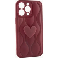 Fantastik Store iPhone 15 Pro Max Kalpli Lüx Silikon Kılıf