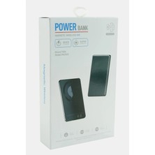 Fantastik Store TG06 Mini Manyetik 5000 Mah Power Bank Taşınabilir Şarj Cihazı