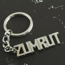 Fantastik Store Zümrüt Isimli Anahtarlık