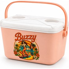 Kale Termos 10 Lt Buzzy Retro Buzluk Termos (1180 Cooler Box)