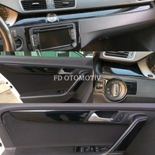 Volkswagen Passat B7 Torpido, Konsol, Trim, Göğüs Kaplama Seti Piano Black Renk