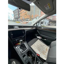 Autokit Volkswagen Passat B8.5 Full Set Piano Black Koyu Meşe Maun Kaplama