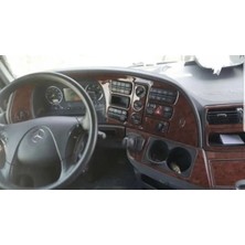 Mercedes Actros Torpido, Konsol, Trim, Göğüs Maun Kaplama Maun Renk
