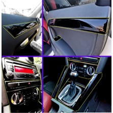 ODAC Tuning Audi A3 Torpido Kaplama Trim Konsol Kaplama Piano Black Full Set