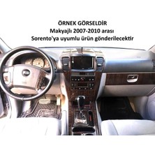 Kia Sorento 2007-2010 Konsol Kaplama Torpido Trim Kaplama Full Set Koyu Meşe (Dark Oak)