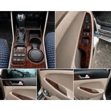 Autokit Hyundai Tucson Full Set Maun Renk Maun Kaplama