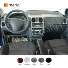 Hyundai Getz Ön Torpido Kaplama Alüminyum 4 Parça 2005-2010