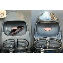 Emr Garage Peugeot 206 Torpido, Konsol, Trim, Göğüs Kaplama Seti Piano Black Renk