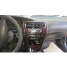 Toyota Corolla Konsol/maun Kaplama 1992-1997 7.prç Maun Renk